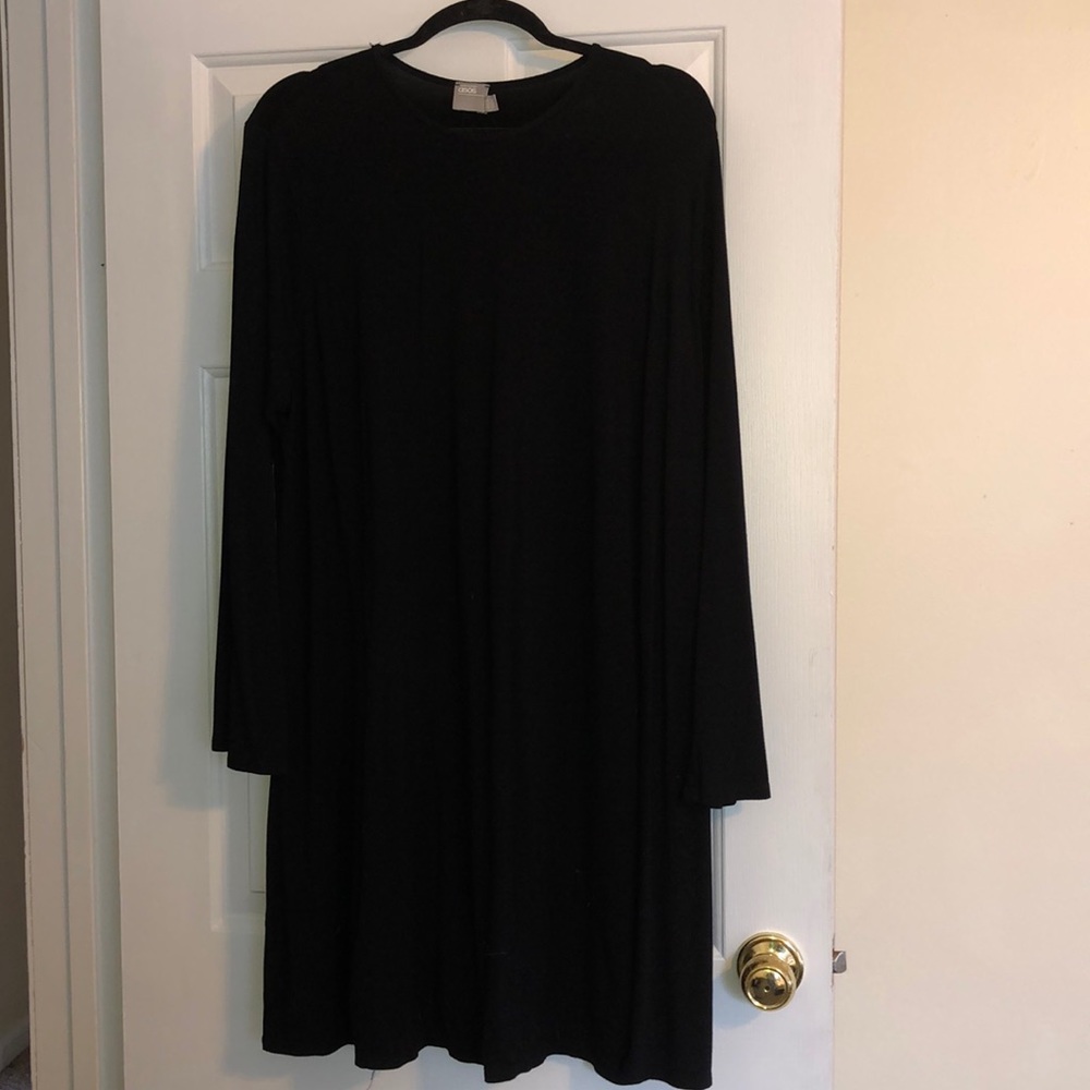 Asos Curve Long Sleeve Dress